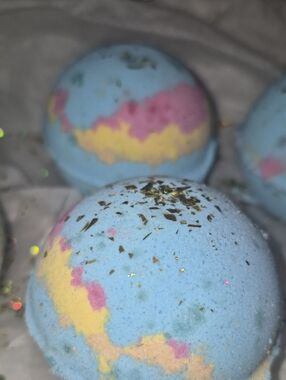 Out Of This World Bath Bombs-Handcrafted